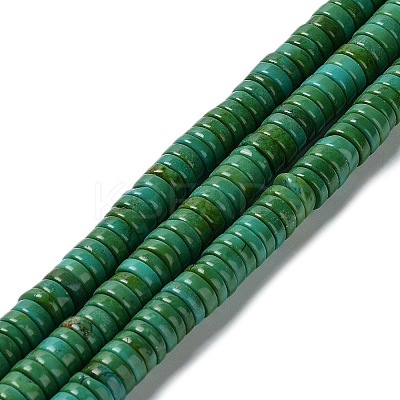 Natural Howlite Beads Strands G-E604-A03-B-1