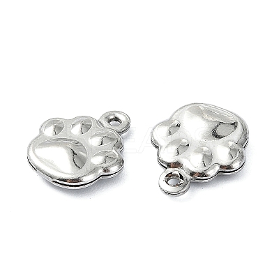 Non-Tarnish 304 Stainless Steel Charms STAS-L024-013P-1