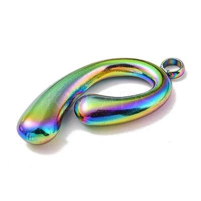 Ion Plating(IP) 304 Stainless Steel Pendants STAS-C079-15M-1