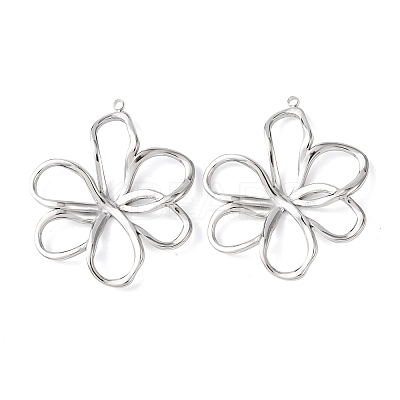 304 Stainless Steel Pendants LS-STAS-A133-02A-P-1
