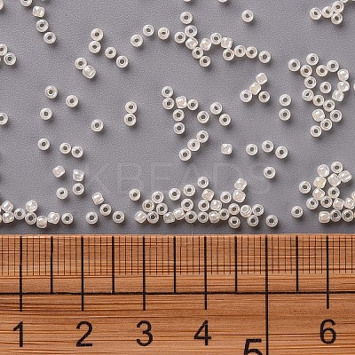 12/0 Grade A Round Glass Seed Beads X-SEED-N001-B-142-1