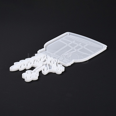 Flowerpot DIY Pendant Silicone Molds DIY-Z016-01-1