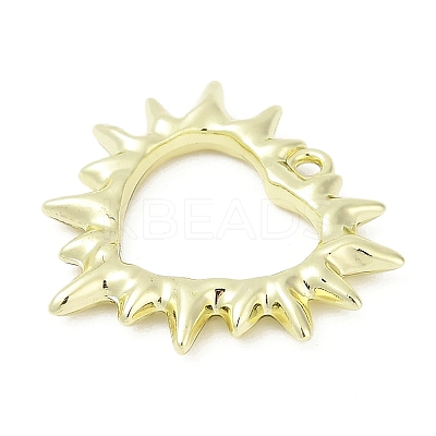 Rack Plating Alloy Pendants PALLOY-R151-21G-1