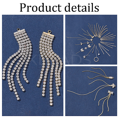 DIY Pendants Findings Kits DIY-AR0004-52-1
