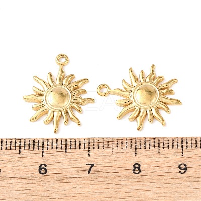 304 Stainless Steel Pendants STAS-A133-06G-1