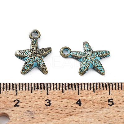 Alloy Pendant PALLOY-K016-01B-AB-1