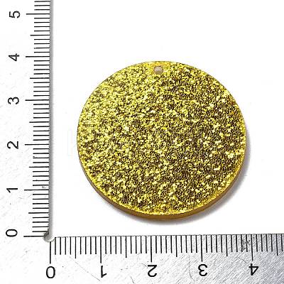 Acrylic Pendants OACR-I016-06B-05-1