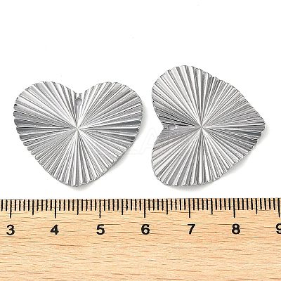 Non-Tarnish 304 Stainless Steel Pendants STAS-Q308-02P-1