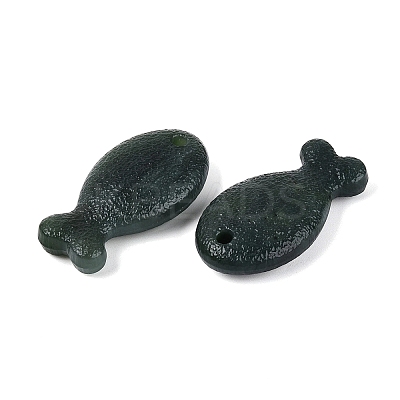 Ocean Natural Jade Pendants G-N371-07C-01-1
