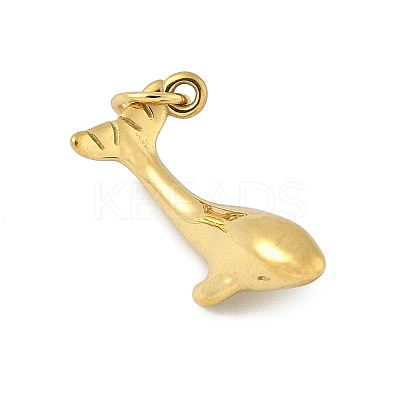 304 Stainless Steel Pendants LS-STAS-P391-01F-G-1