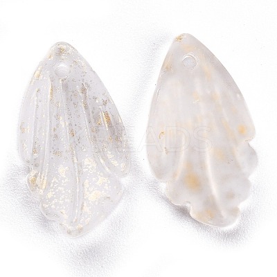 Transparent Glass Pendants LS-GLAA-H102-B03-1