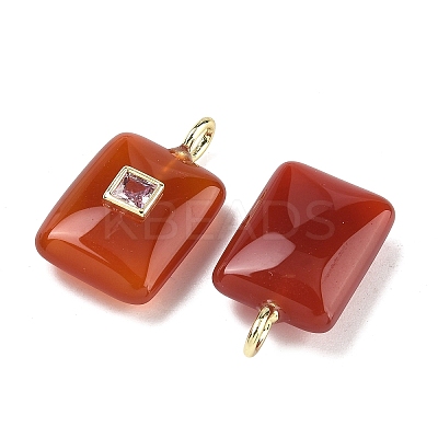 Natural Carnelian Pendants G-K372-04G-05-1