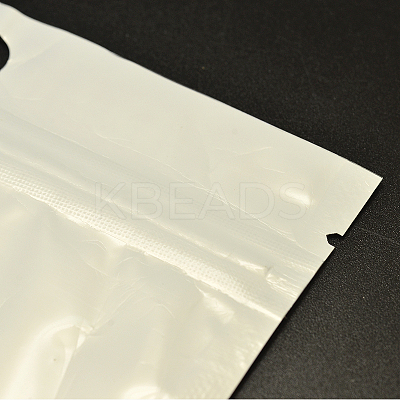 Pearl Film PVC Resealable Packaging Bags OPP-L001-02-9x12cm-1
