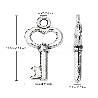 Tibetan Style Alloy Pendants LS-X-LF11975Y-NF-1