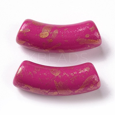 Opaque Acrylic Beads OACR-A016-05F-1