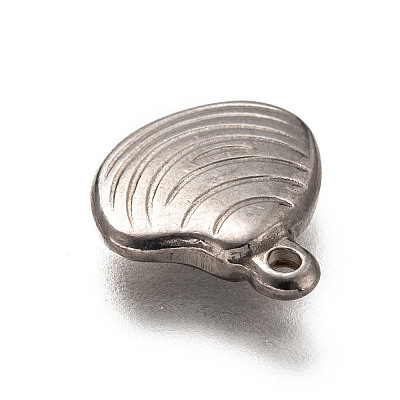 Non-Tarnish 201 Stainless Steel Pendants X-STAS-H125-21P-1