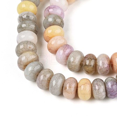 Glass Beads Strands X-GLAA-N059-5x8mm-36-1