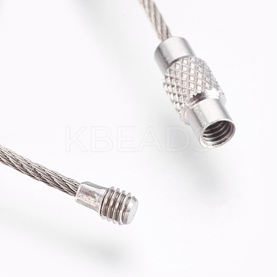 Tarnish Resistant 304 Stainless Steel Bracelet Making BJEW-F167-04P-A-1