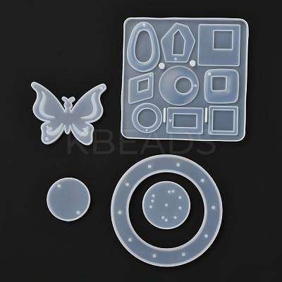DIY Butterfly Wind Chime Making Kits X1-DIY-P028-18-1
