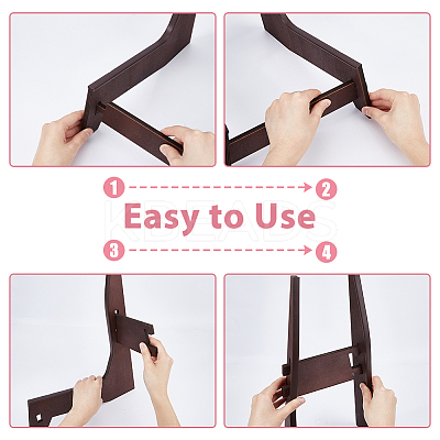 Detachable Wood Cello Support Holder ODIS-WH0025-162-1