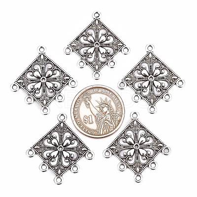Tibetan Style Alloy Links LS-EA400Y-NF-1