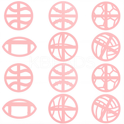 12Pcs PP Plastic Molds DIY-SC0030-54-1