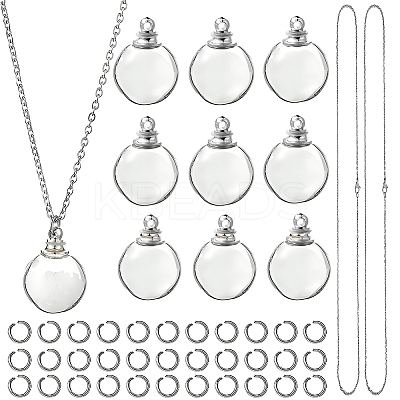 DIY Necklace Making Kits DIY-SC0030-96A-1