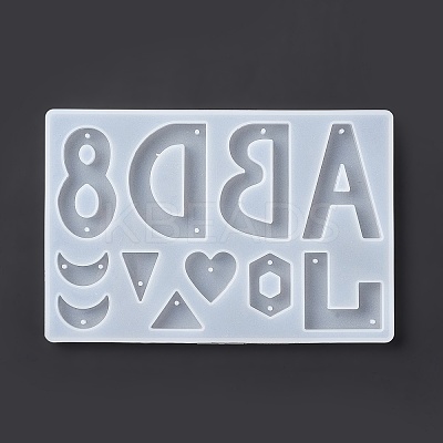 DIY Pendant Food-grade Silicone Molds X1-SIMO-D002-01D-1