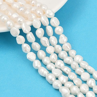 Natural Cultured Freshwater Pearl Beads Strands PEAR-P064-20C-04A-1