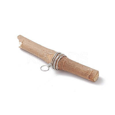 Wooden Sticks Pendant PALLOY-JF03393-01-1