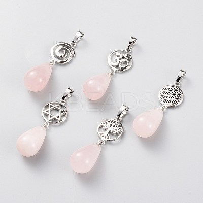 Yoga Chakra Jewelry G-P441-B16-1