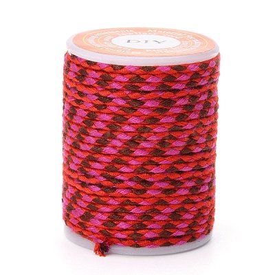 4-Ply Polycotton Cord with Metallic Thread OCOR-Z003-D12-1