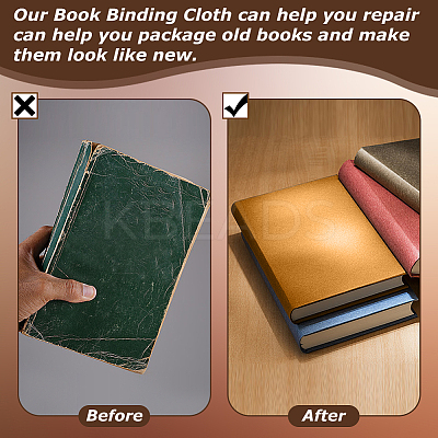 Faux Suede Book Covers DIY-WH0349-138U-1