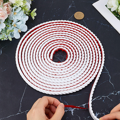 5M PVC Self-Adhesive Flexible Molding Trim AJEW-WH0016-44B-1