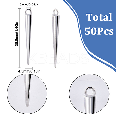 50Pcs Alloy Pendants FIND-SC0006-41-1
