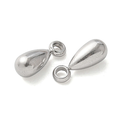 304 Stainless Steel Charms STAS-U037-18P-1