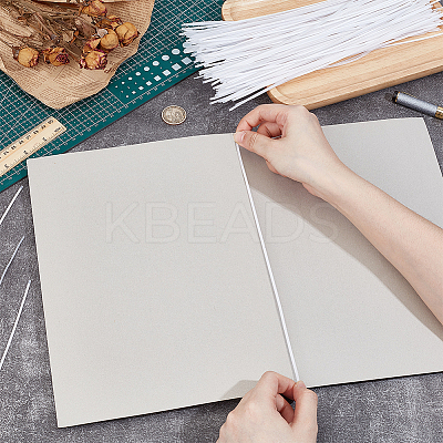 Hot Melt Resin Glue Sticks FIND-WH0436-31A-1