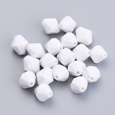 Opaque Acrylic Beads LS-SACR-S300-02A-01-1