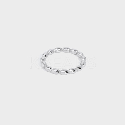 304 Stainless Steel Bamboo Joint Ring LS-GY8845-29-1