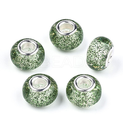 Epoxy Resin European Beads RPDL-N015-02D-1