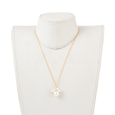 Pendant Necklaces NJEW-JN02598-01-1