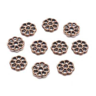 Tibetan Style Spacer Beads X-RLF1416Y-NF-1