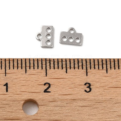 Anti-Tarnish 925 Sterling Silver Chandelier Component Links STER-D006-11B-P-1