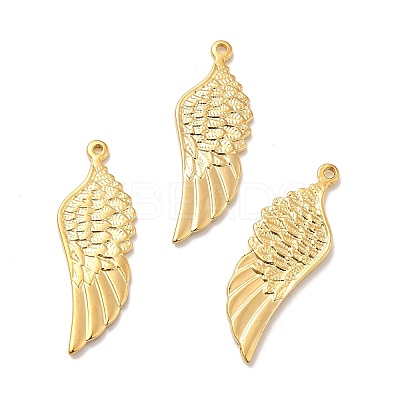 Ion Plating(IP) 304 Stainless Steel Pendants STAS-E176-08G-1