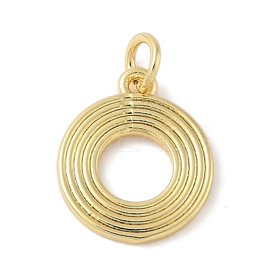 Brass Pendants KK-B148-15G-O-1