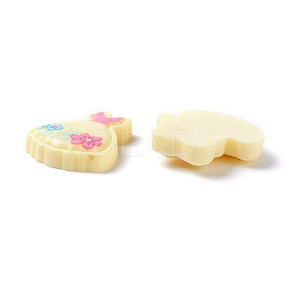 Cute Plastic Cabochons X-CRES-K009-01-1
