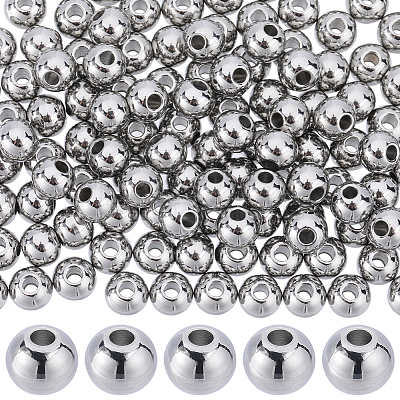 304 Stainless Steel Spacer Beads STAS-SC0006-87D-1