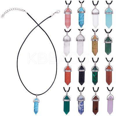 DIY Necklace Making DIY-SC0008-34P-1