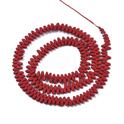 Spray Painted Non-magnetic Synthetic Hematite Multi-Strand Links G-R468-05-07-1