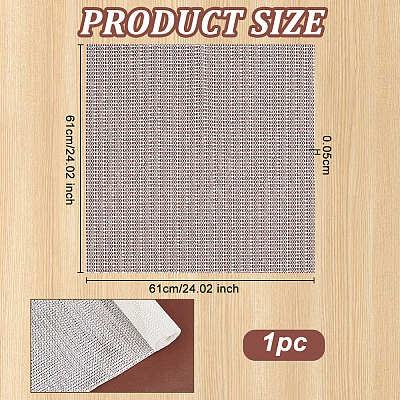 PVC Net Fabrics DIY-WH0661-50D-1
